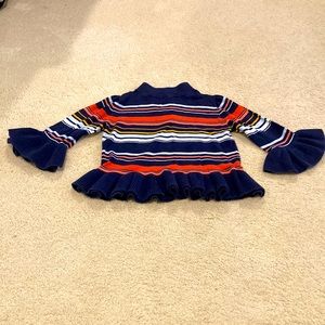 Janie and Jack size 6 3/4 sleeve sweater